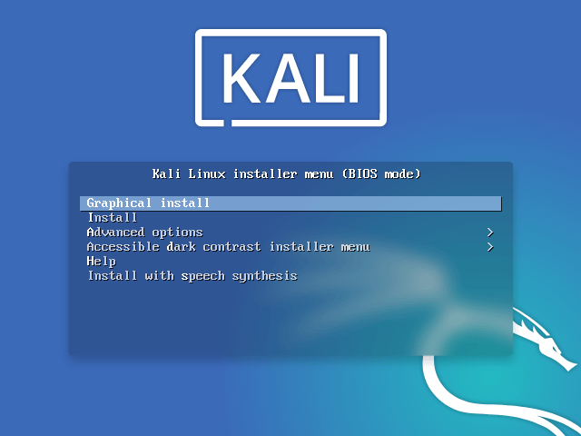 How to Install Kali Linux 1