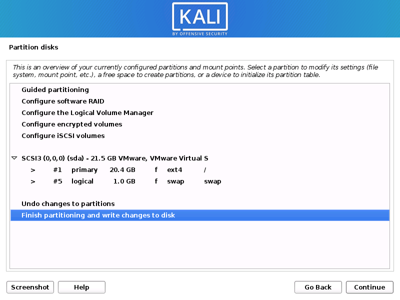 How to Install Kali Linux 12