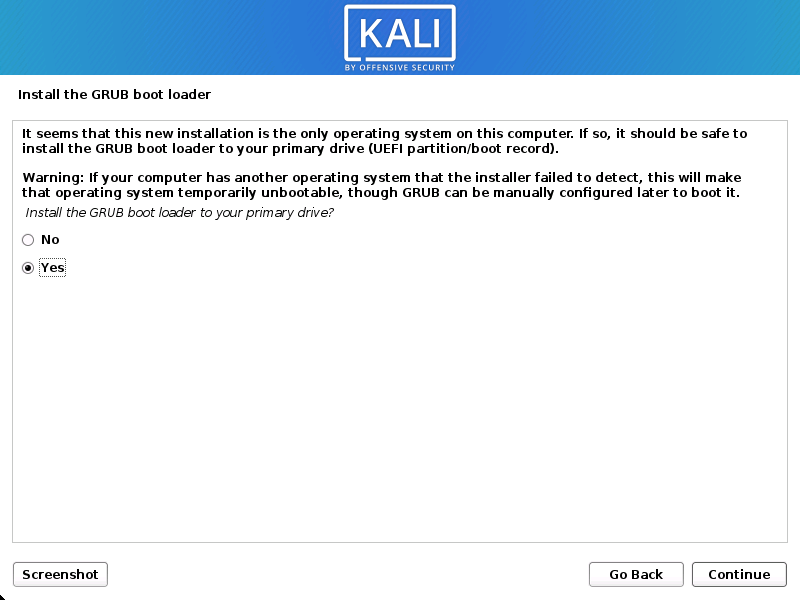 How to Install Kali Linux 15