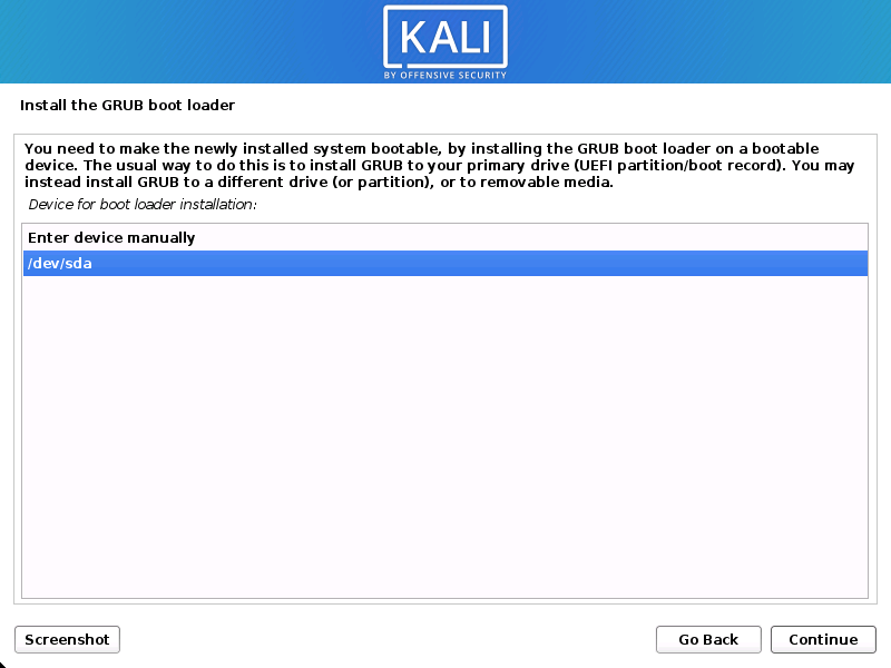 How to Install Kali Linux 16