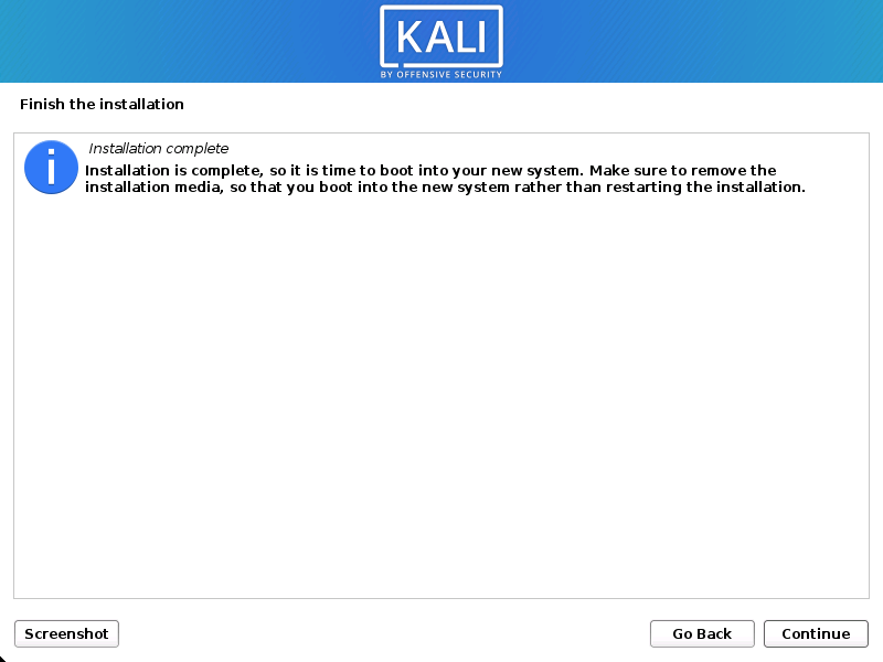 How to Install Kali Linux 18