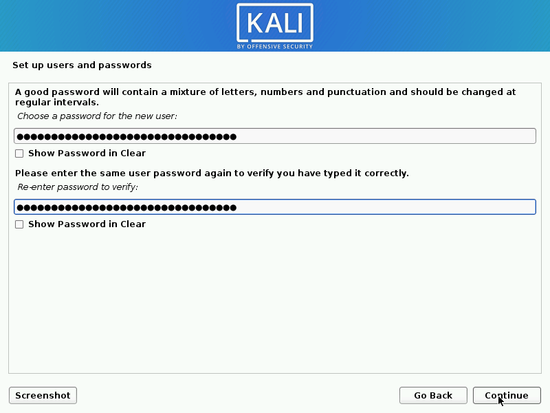 How to Install Kali Linux 8