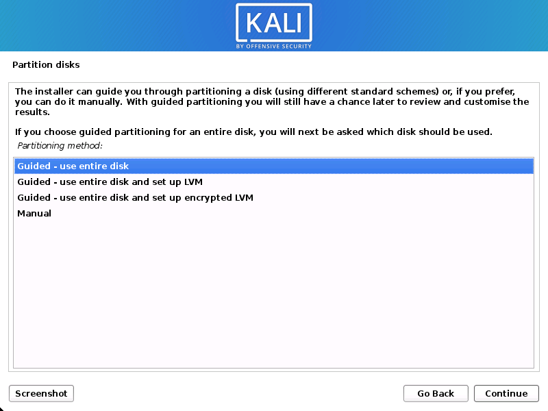 How to Install Kali Linux 9