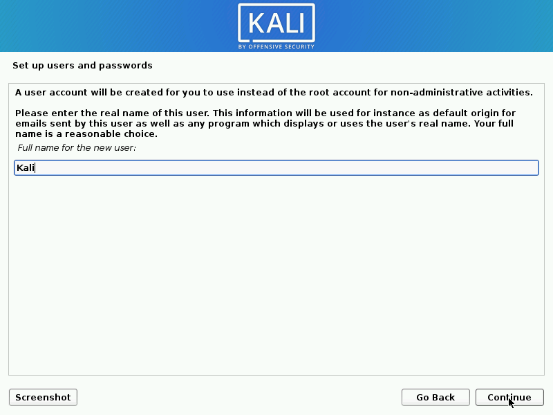 How to Install Kali Linux7